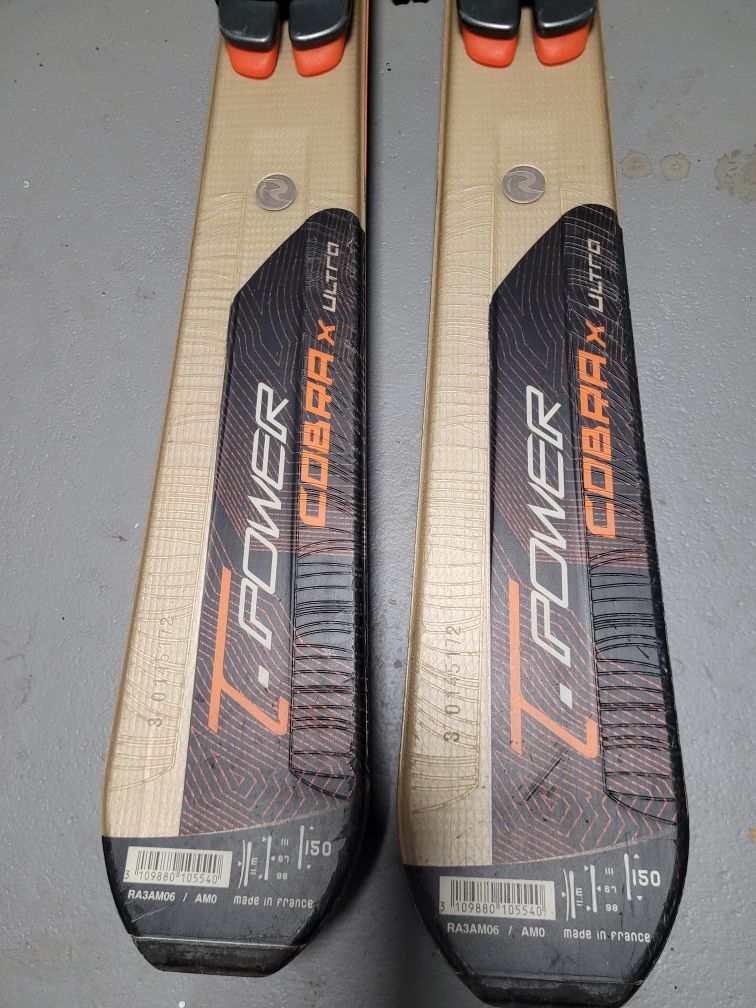 Narty Rossigno  T-Power COBRA X ULTRA dł. 150cm