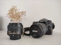 Nikon D7000 + 18-105mm + 50mm + extras