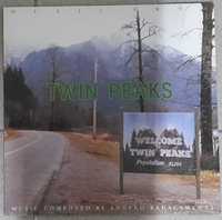Disco em Vinil da banda sonora da famosa série americana Twin Peaks