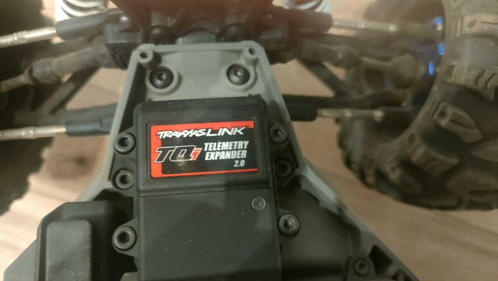 Traxxas Rustler EHD 4x4 VXL 1/10