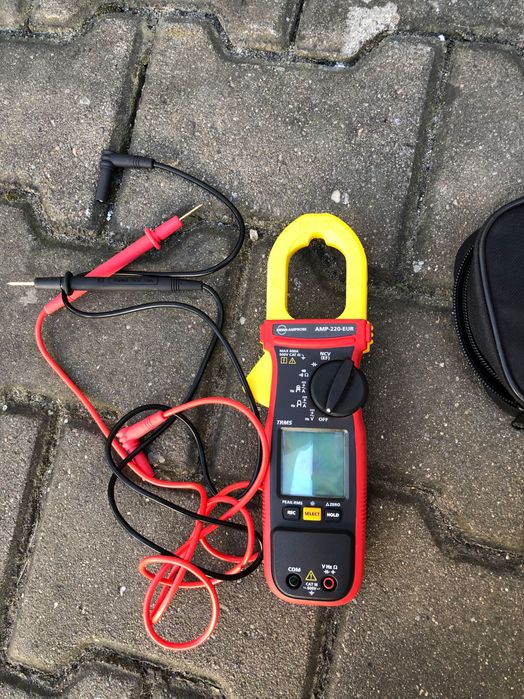 Multimetr cęgowy Amprobe