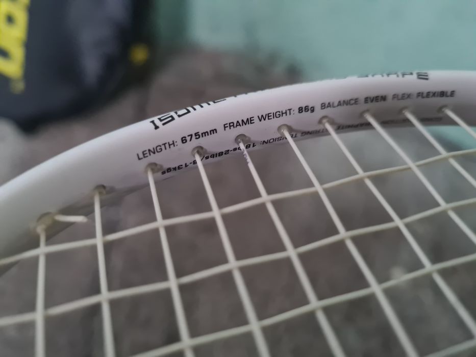 Vendo raquete de badminton
