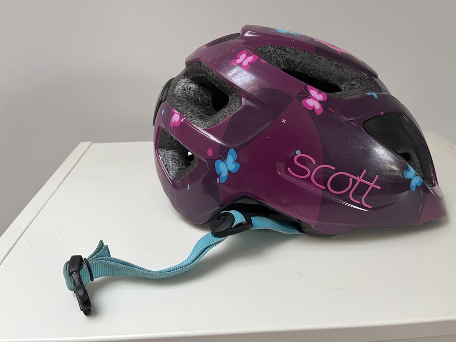 Kask Scott rowerowy