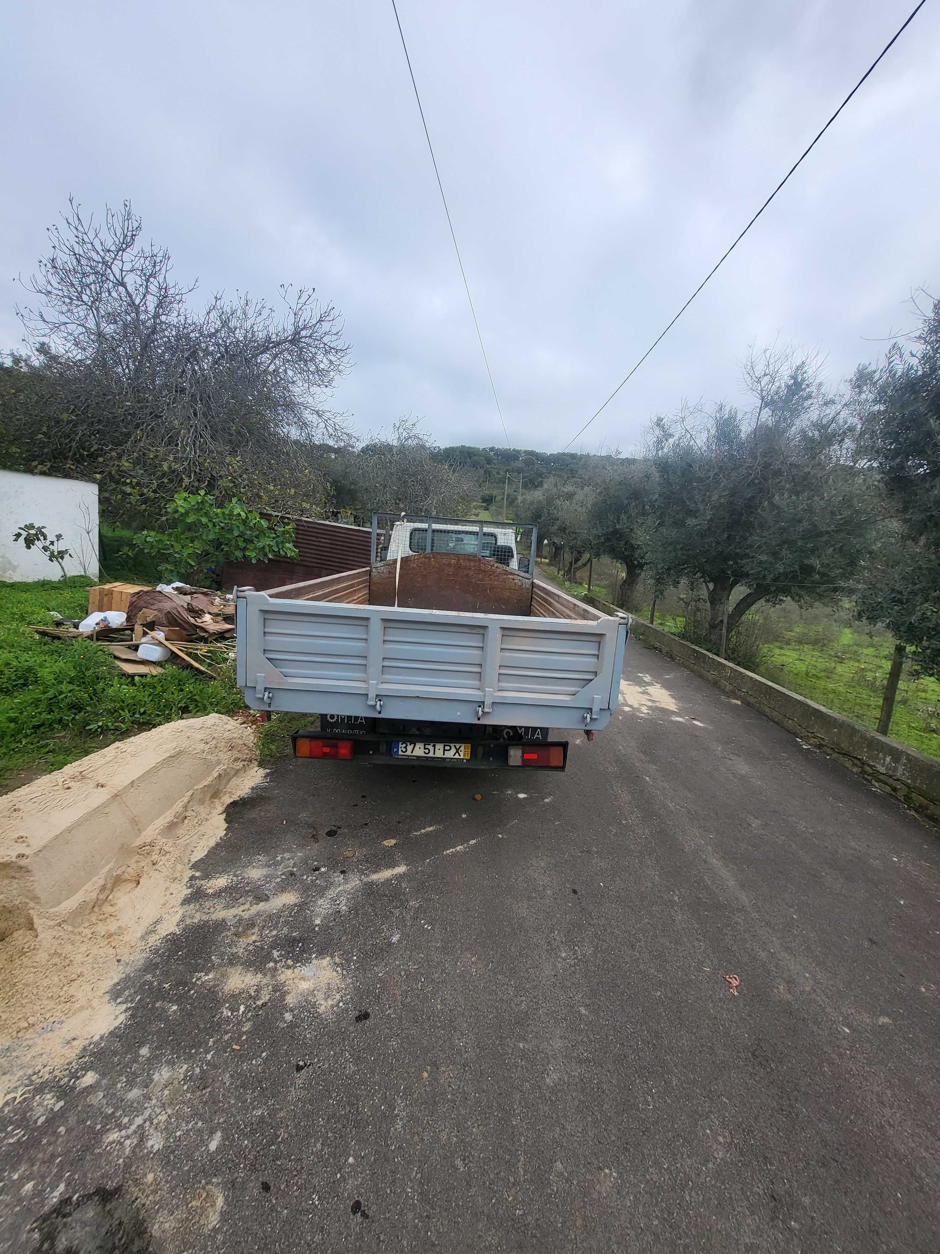 Mitsubishi canter tribasculante