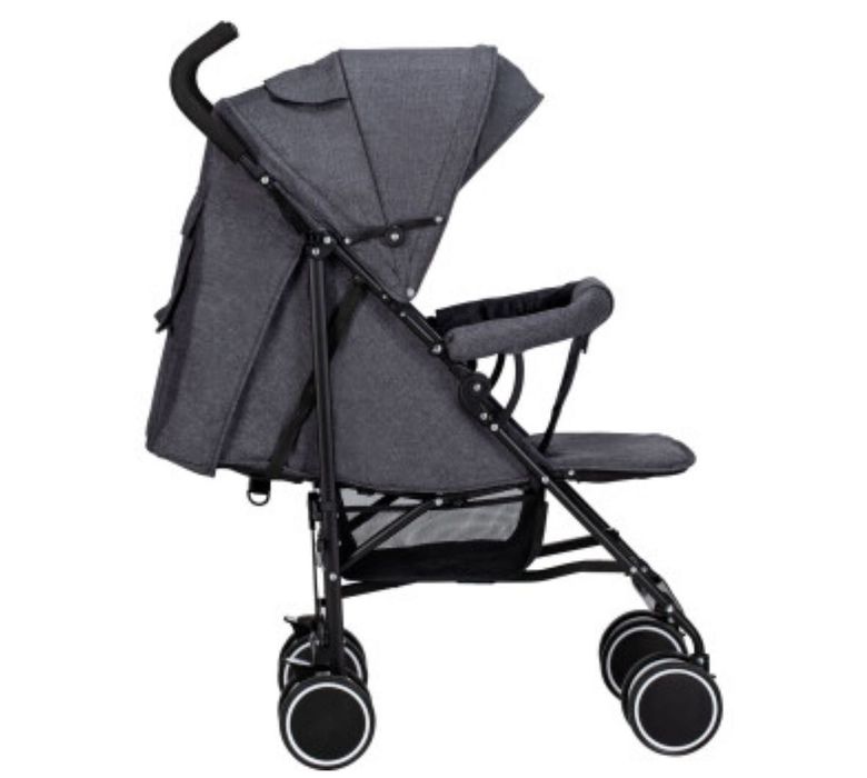Прогулянкова коляска FreeON Simple Grey