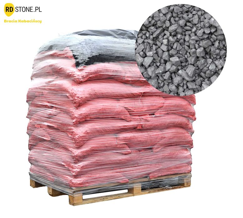 Węgiel GROSZEK PLUS workowany na palecie TONA 1000 kg OPAŁ Z DOSTAWĄ