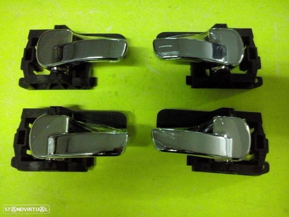 Puxador / Puxadores de porta cromados Nissan Qashqai NOVOS