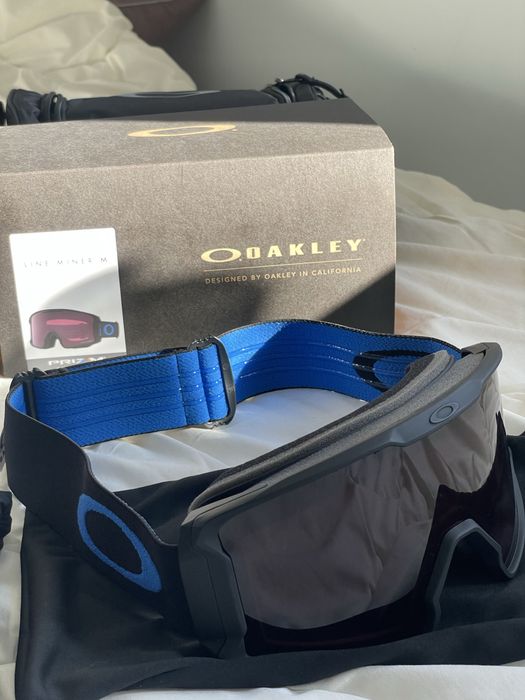 -65% Gogle narciarskie snowboardowe Oakley Prizm liner miner lustro