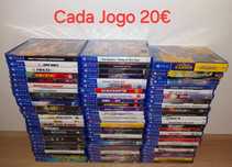 Jogos Ps4 Originais Novos & Usados (Cada 20€)