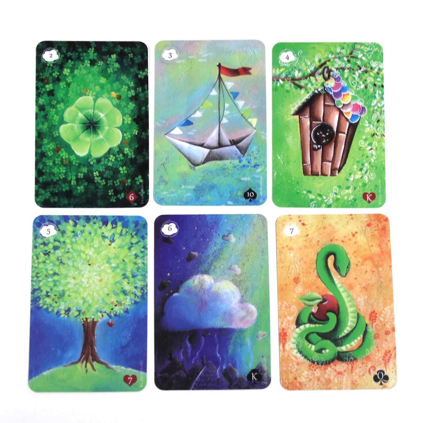 Таро оракул Tanis Lenormand