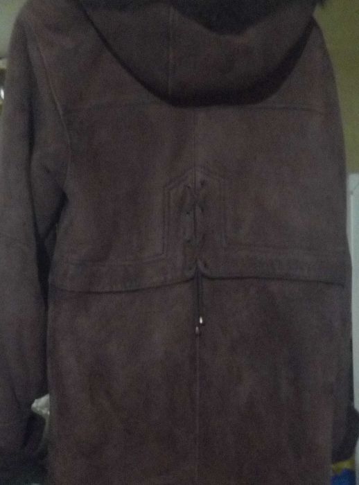 Дубленка женская из натуральной овчины . Дубленка натуральная кожа .