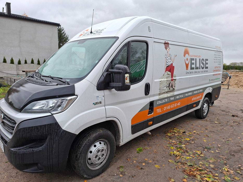 fiat ducato  3.0  CNG