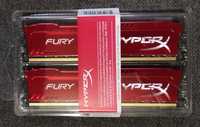 DDR3 8GB 1866Mhz новая hyperx fury для intel и amd