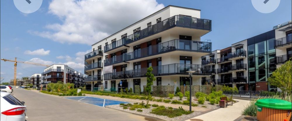 Mieszkanie z dużym balkonem