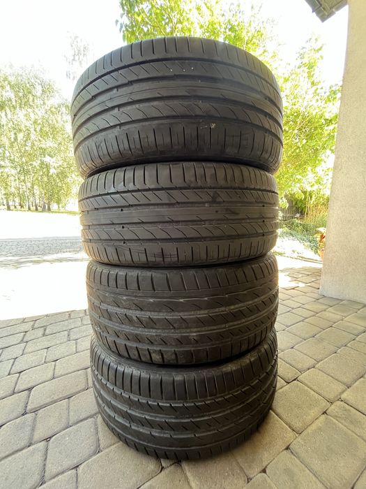 Opony 235/45/18 - Continental ContiSportContact + Laufenn S Fit EQ