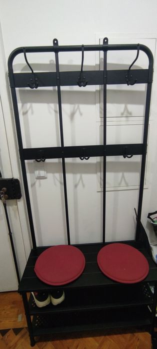 Sapateira e bengaleiro