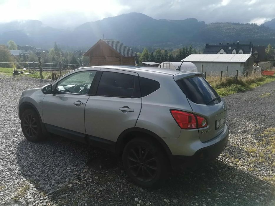 Nissan Qashqai Nissan Qashqai 2.0, bogata wersja, stan bardzo dobry