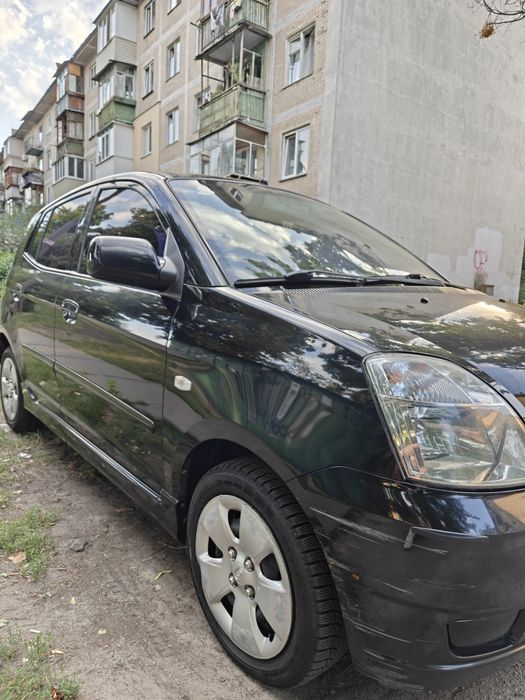 Продаю Kia Picanto, 2007 рік
Колір – чорний