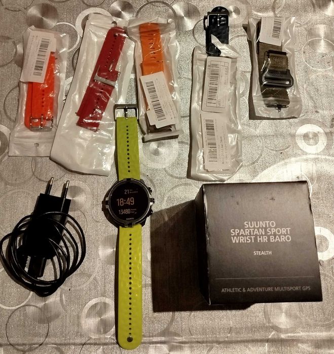 Relógio Suunto Spartan sport wrist HR