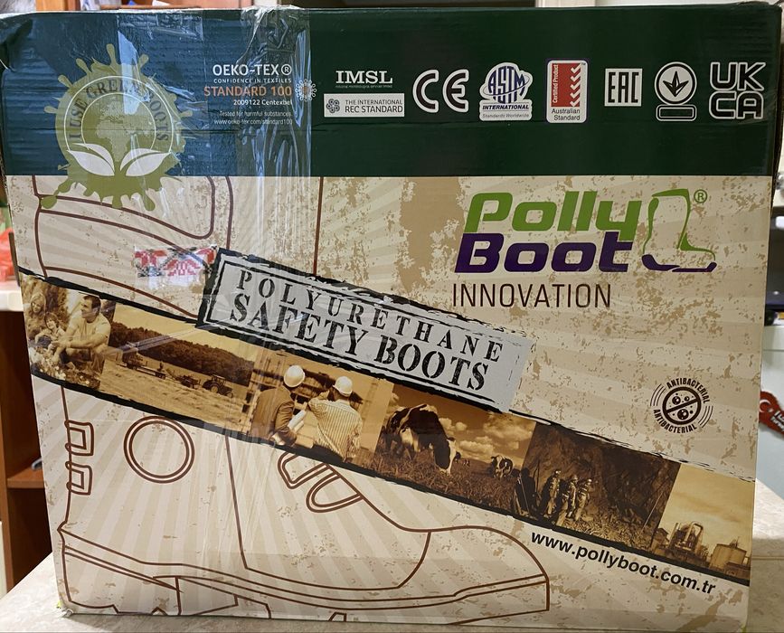 Сапоги резиновые Polly Boot полиуретан