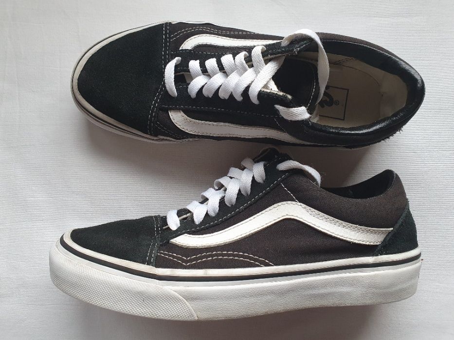 Vans Old Skool 36,5 trampki vansy tenisówki czarne