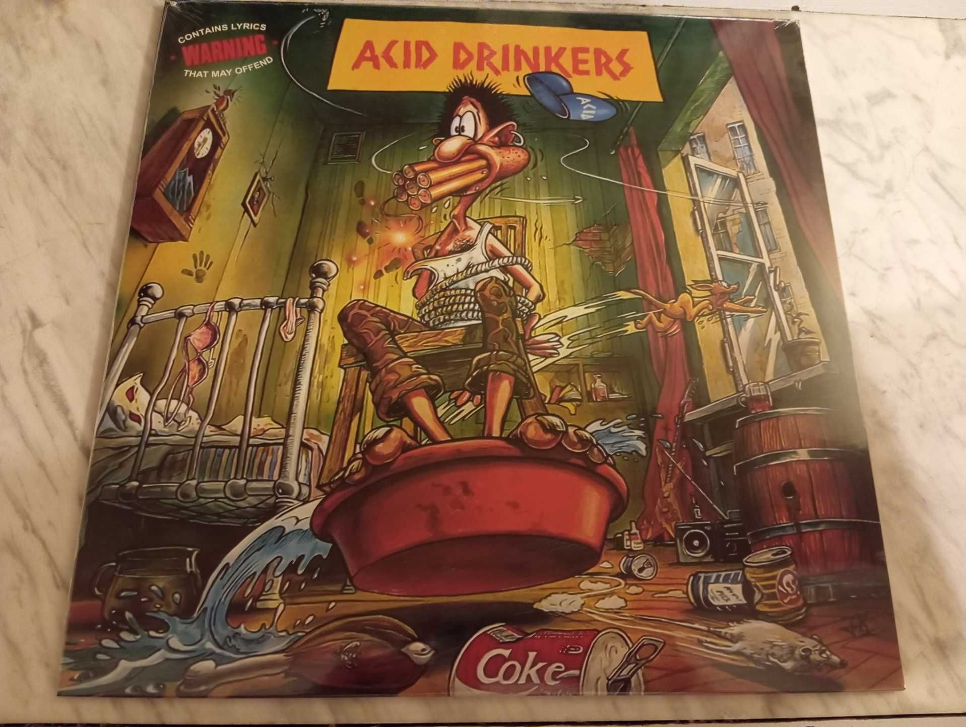 Acid Drinkers Are You a Rebel LP Winyl nowy w folii