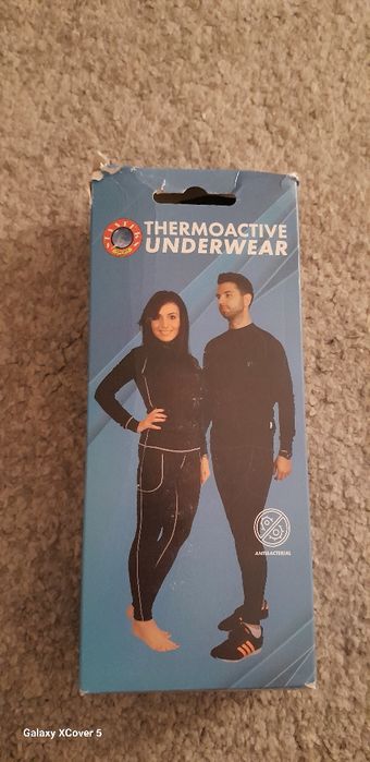 Kalesony termoaktywne męskie Stanteks