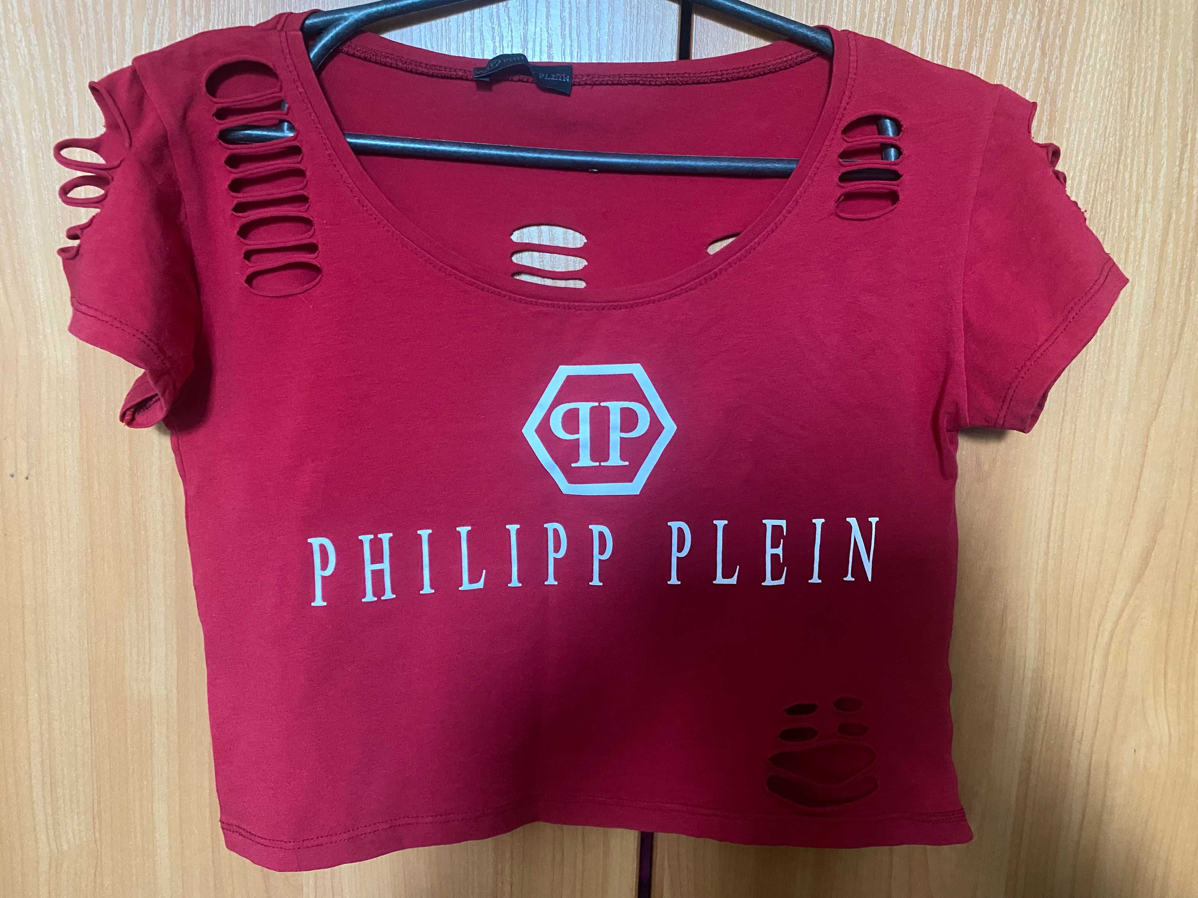 футболка х/б philipp plein