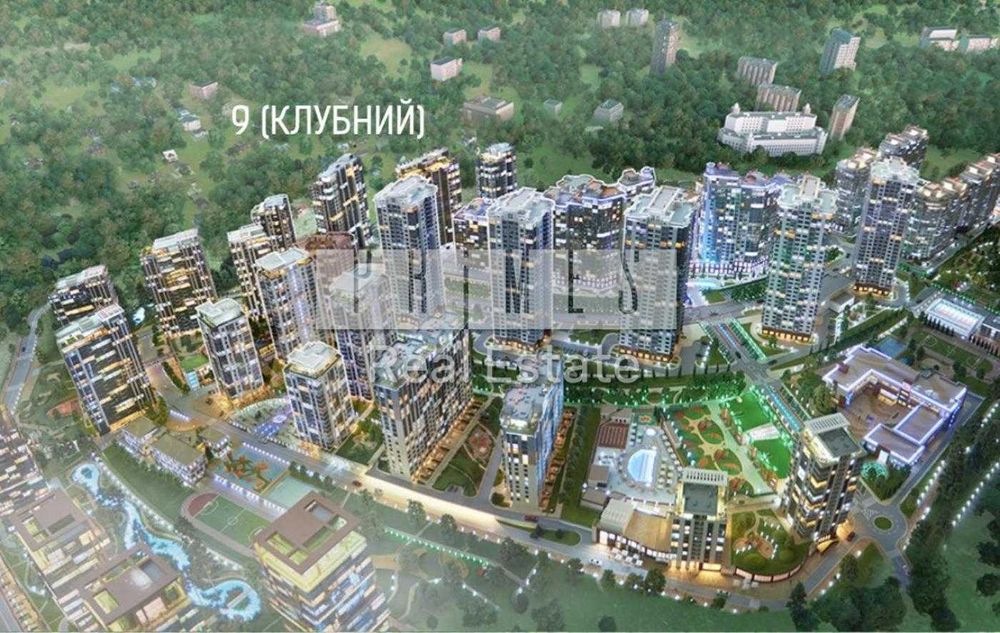 ЖК Новопечерські Липки 2К=90м2 вул А.Верхогляда 9 клубний будинок 8чер