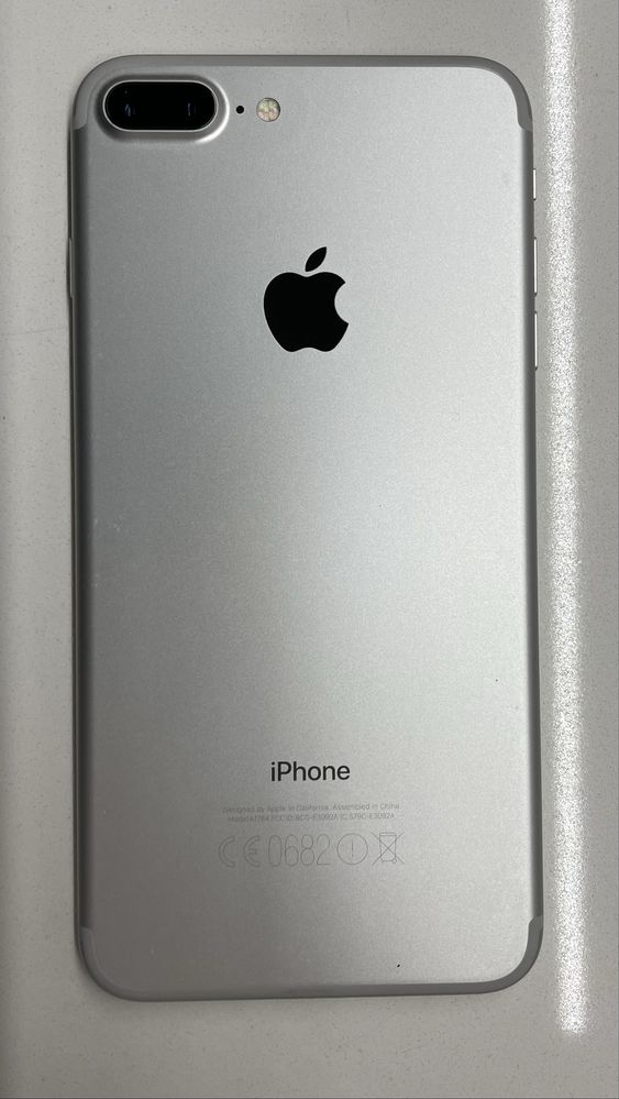 IPHONE 7 PLUS- 256 GB de 09/2017