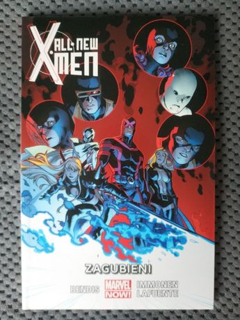 Komiks MARVEL NOW All New X-Men Zagubieni