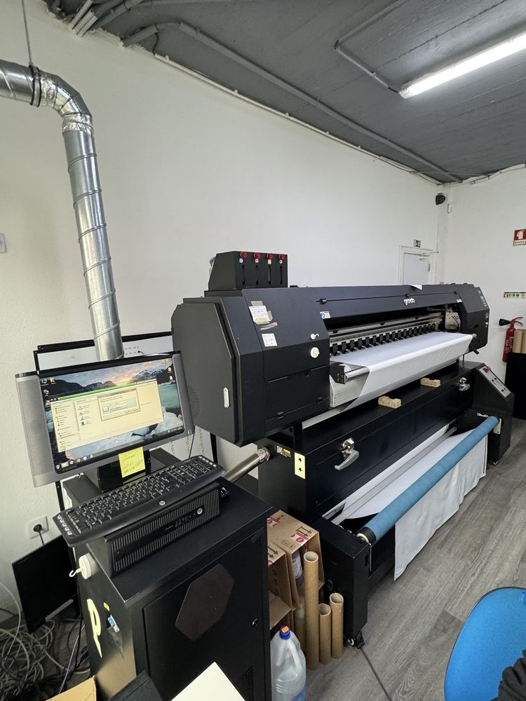 Plotter impressão por sublimação