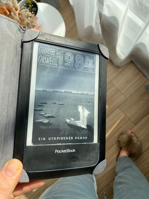 Електрона книга PocketBook 641 Aqua 2, захист від води, 6 дюймів