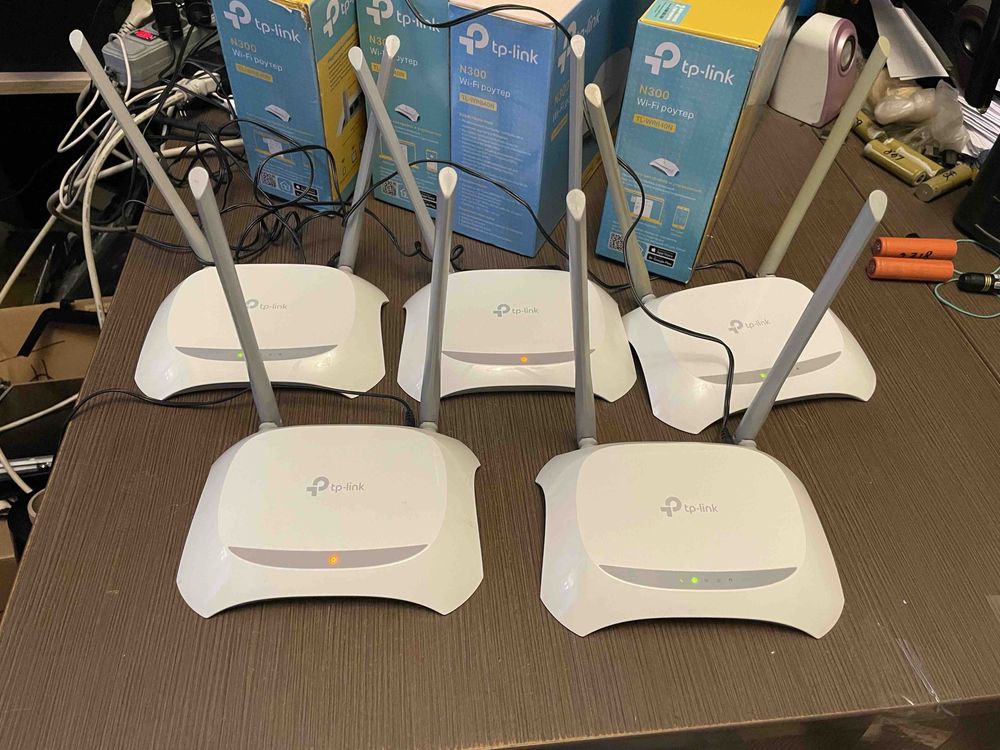 Маршрутизатор роутер TP-Link TL-WR840N