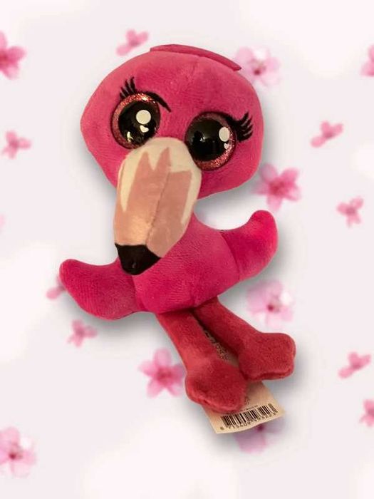 pluszowa zabawka ptaszek