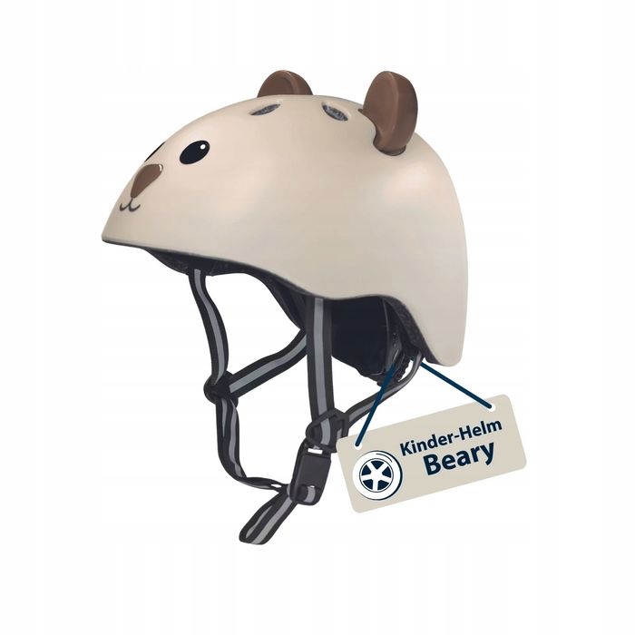 outlet kask rowerowy dziecięcy hudora beary r. xxs/xs 44-47 cm
