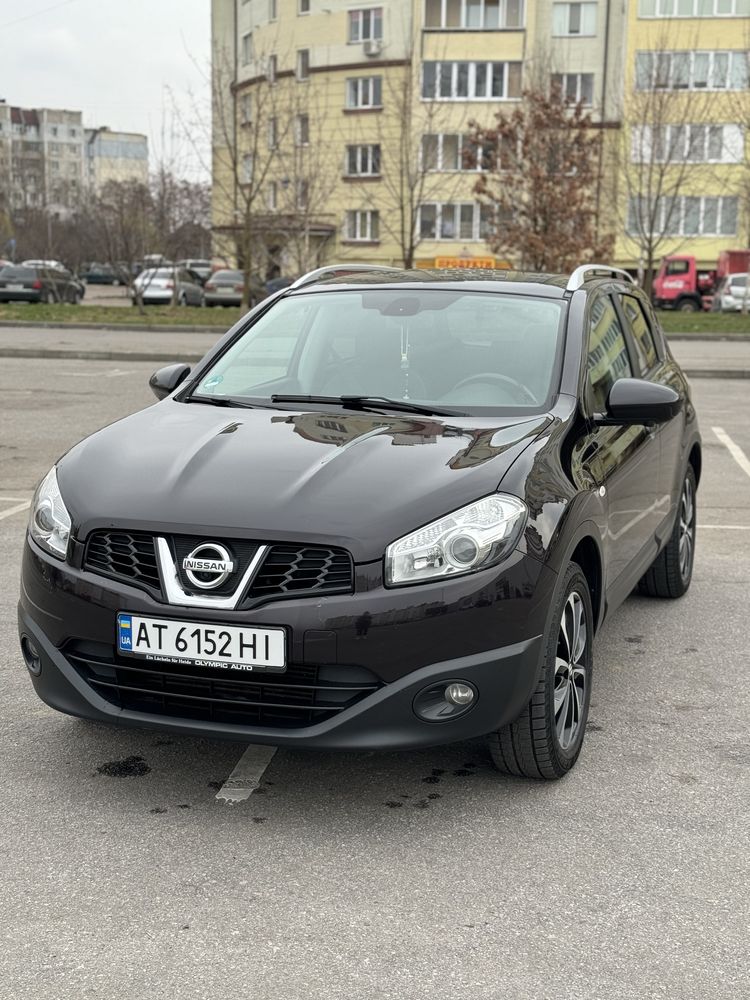 Nissan qashqai 2012