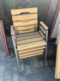 Stół z krzeslami na ogródek odbior wlasny