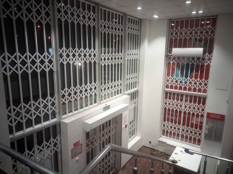 Розсувні решітки по Україні Раздвижные решетки по Украине