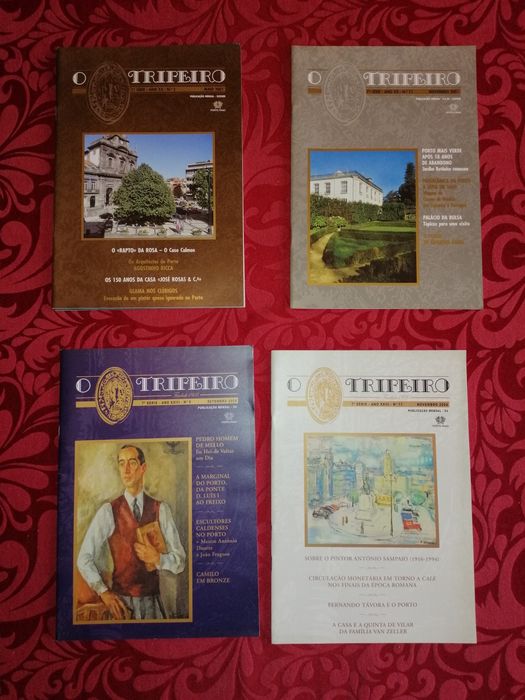 Revistas "O Tripeiro"