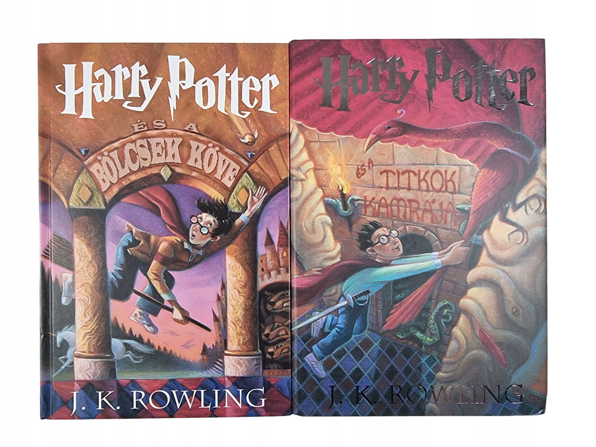 Harry Potter 1-2 / po Węgiersku / J.K. Rowling