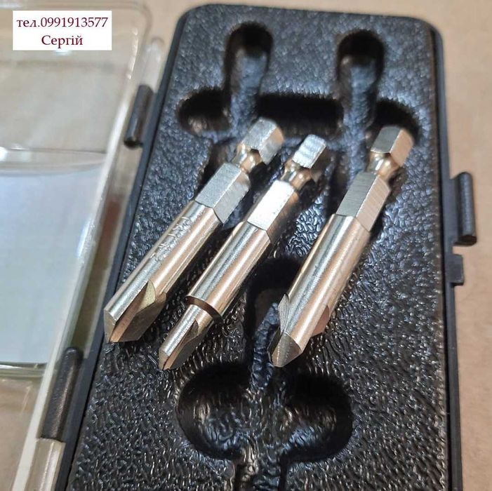 Набор экстракторов TOPTUL, Набор стопорных колец 455 шт + Клещи 4 в 1