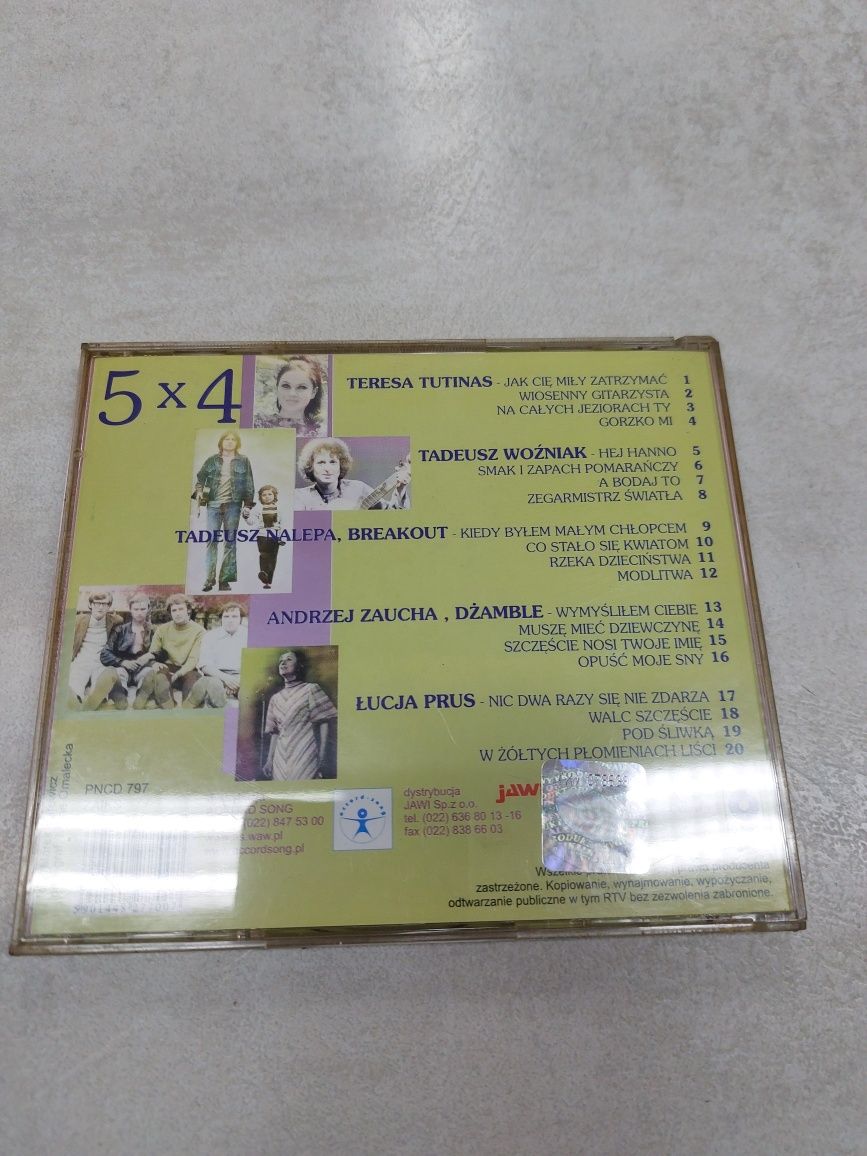 Polskie perły. 5 x 4. CD