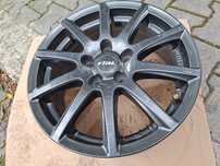 5x114.3 R16 Felgi Aluminiowe Czarne Alufelgi Kia Hyundai Mazda
Komplet