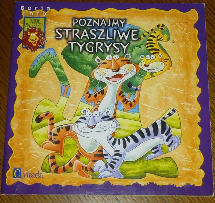 Poznajmy straszliwe tygrysy