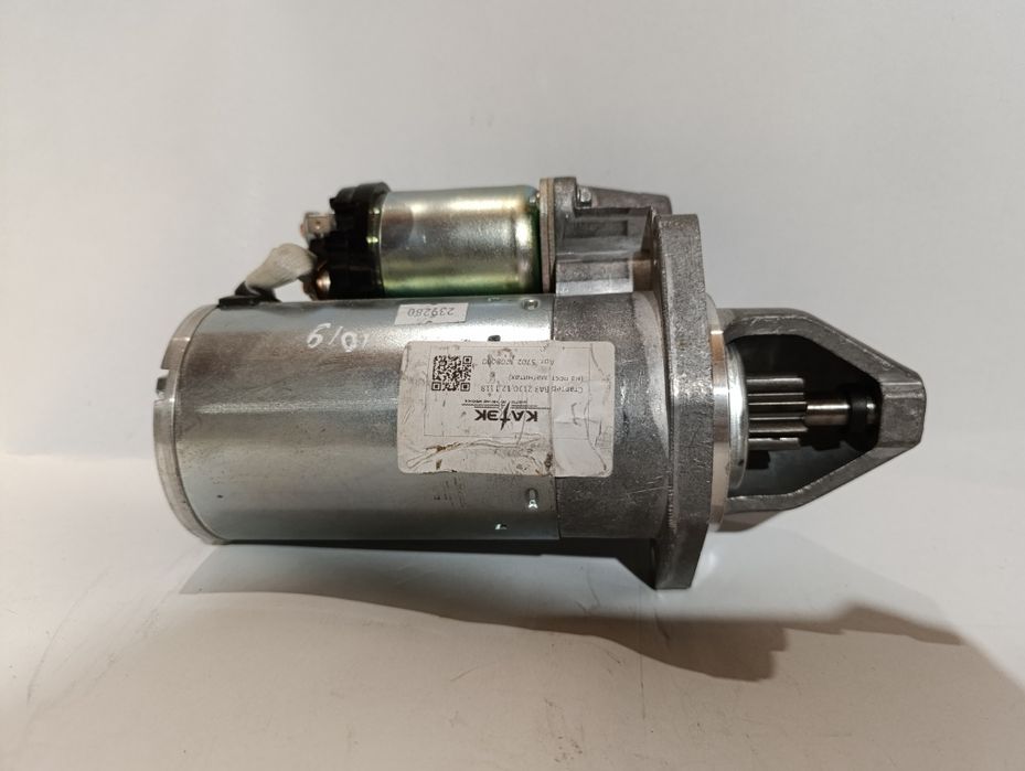 Стартер 2110, 1118 (2 отвори 9 зуб) катэк 57023708000