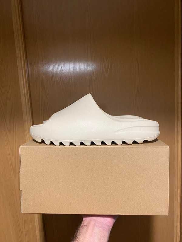 Bone\Yeezy Slide*adidas nowy UnisexTrampki.37