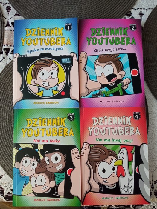 Dziennik Youtubera sezon 1,2,3,4