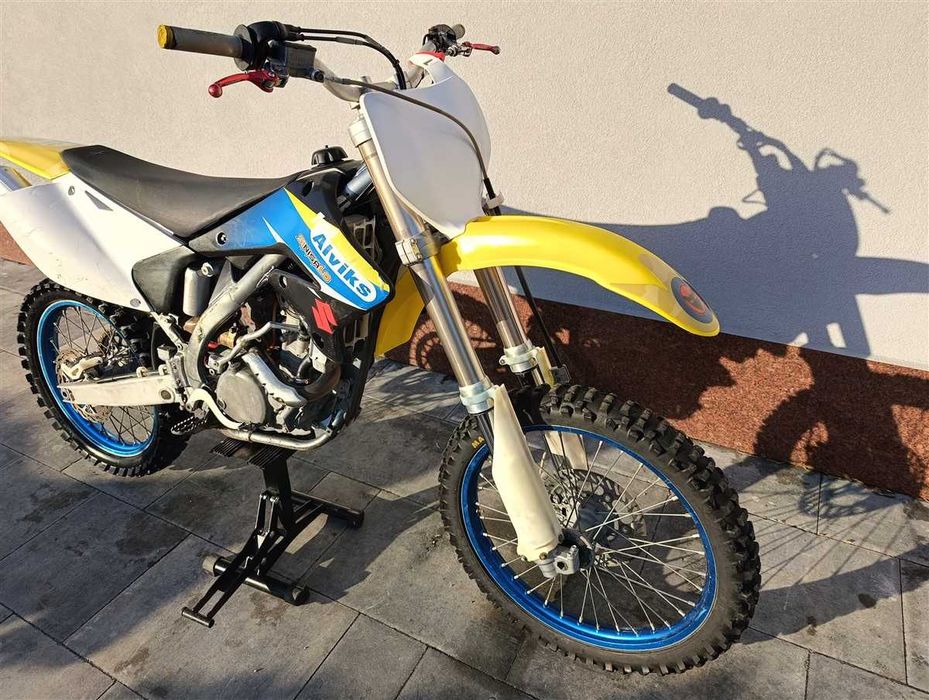 Suzuki RMZ 250 RM250Z RM, 2006 r. FMF, transport, raty na oświadczenie