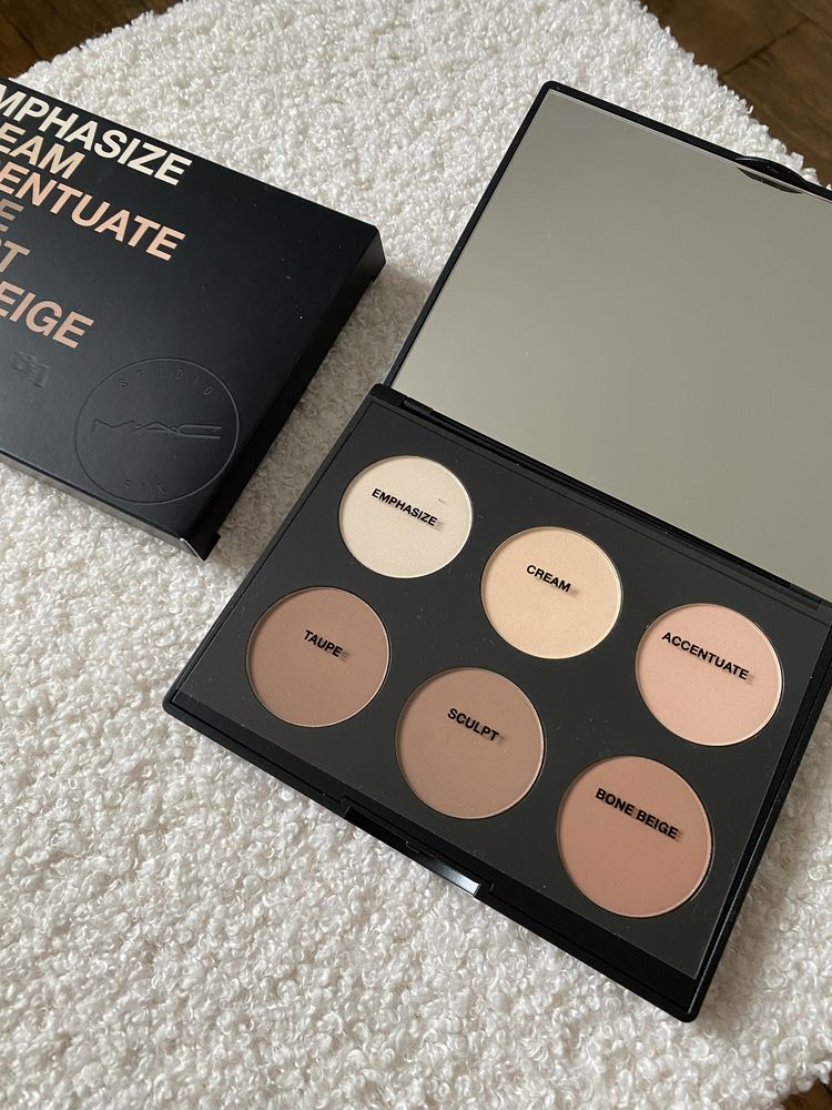 Paleta do konturowania twarzy Mac studio fix sclupt and shape